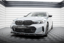 BMW 3 M340i / M-Pack G20 / G21 Facelift 2022+ Frontsplitter V.1 Maxton Design